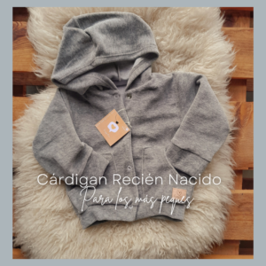 I23RN002 - Cardigan Plush
