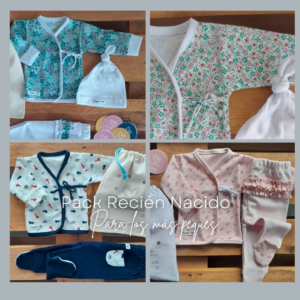I23RN004 - Pack recién nacido estampado