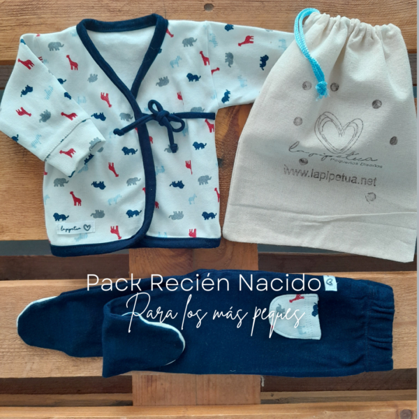 I23RN004 - Pack recién nacido estampado - Image 2