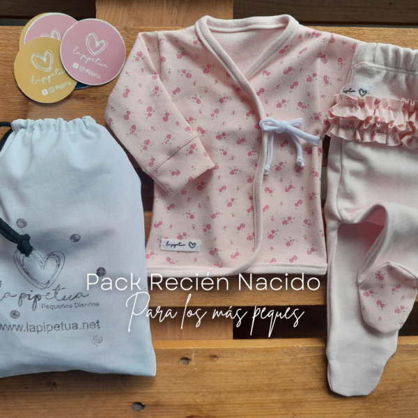 I23RN004 - Pack recién nacido estampado - Image 3