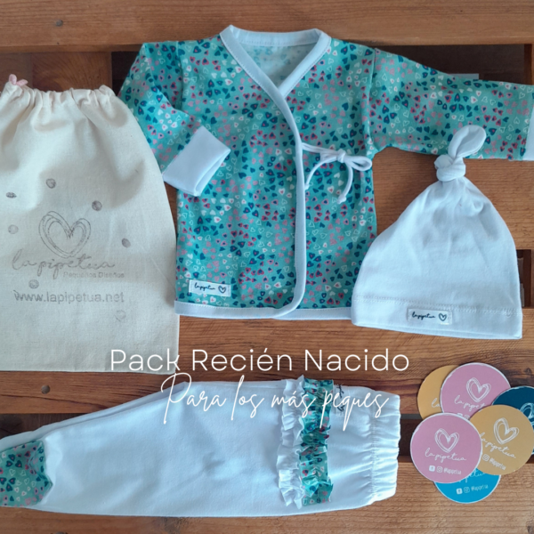 I23RN004 - Pack recién nacido estampado - Image 4