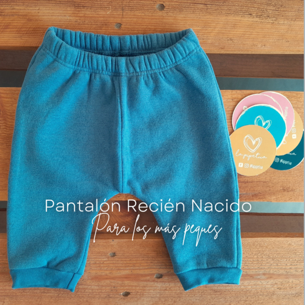 I23RN005 - Pantalón de Frisa - Image 3