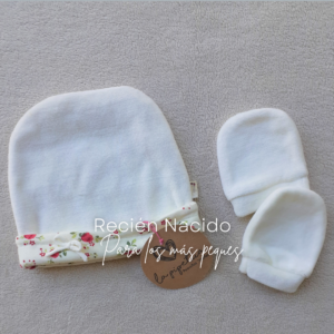IACC1123 - Packs de gorrito y manopla